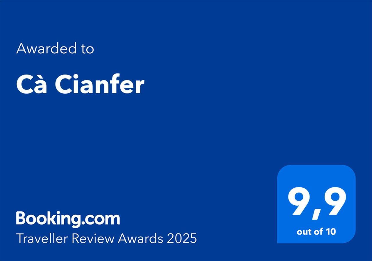 מלון ברגמו Ca Cianfer מראה חיצוני תמונה